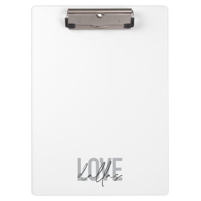 Porte-bloc Design urbain, moderne, simple, tendance Love Dall (Devant)