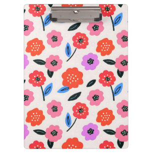 Porte-bloc Dessin de fleurs de Han
