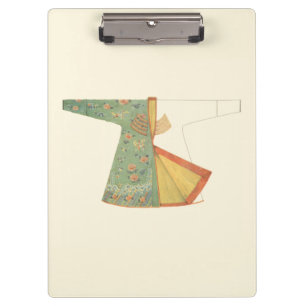 Porte-bloc Dessin de kimono demi-fini