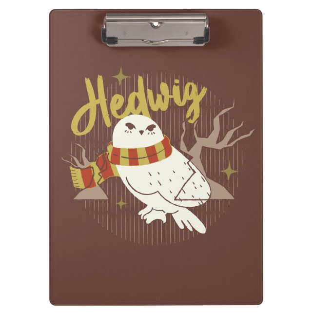 Porte-bloc Dessin de la forêt fantaisiste d'Hedwig (Devant)