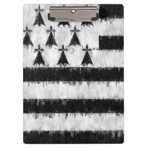 Porte-bloc Dessin de peinture à l'huile bretonne