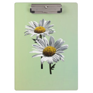 Porte-bloc Deux marguerites sous le soleil