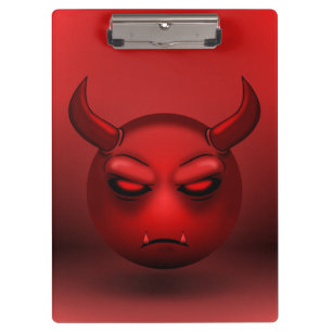 Porte-bloc Devilmoji