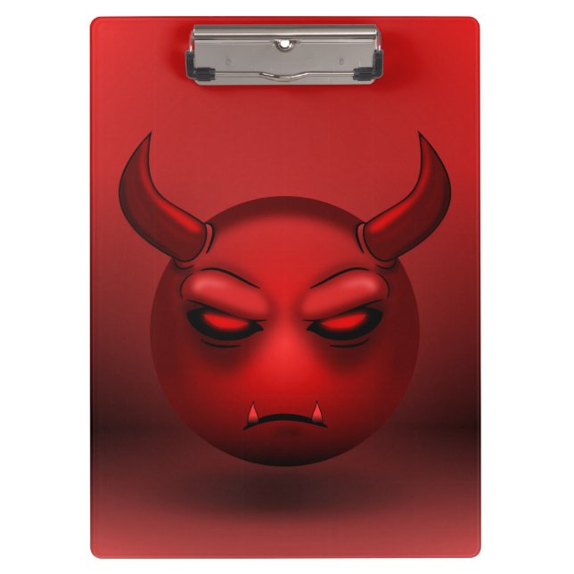 Porte-bloc Devilmoji (Devant)