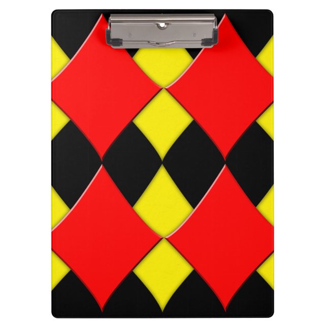 Porte-bloc Diamants (Devant)