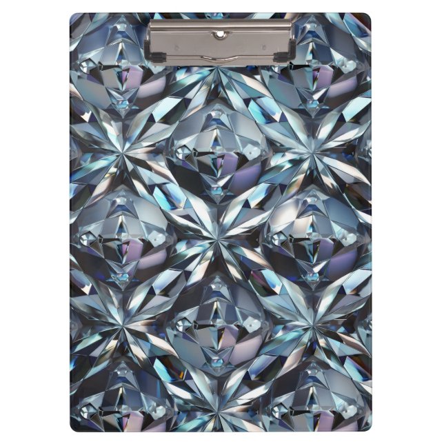 Porte-bloc Diamants Brillants (Devant)