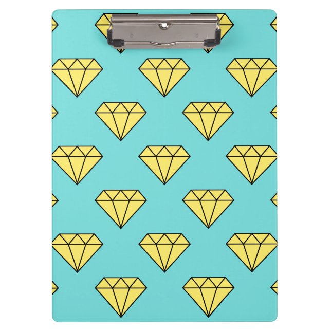 Porte-bloc Diamond Pattern (Devant)