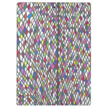 Diba | Art abstrait en spirale coloré dessiné à la