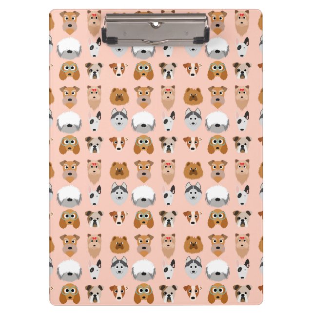 Porte-bloc Diggity Do Chien (Devant)