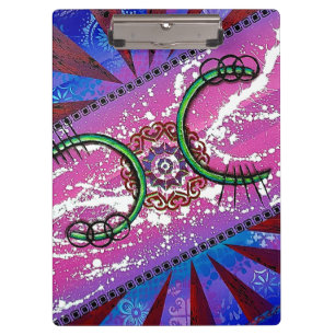 Porte-bloc DIMENSION de Christèle Chabrette