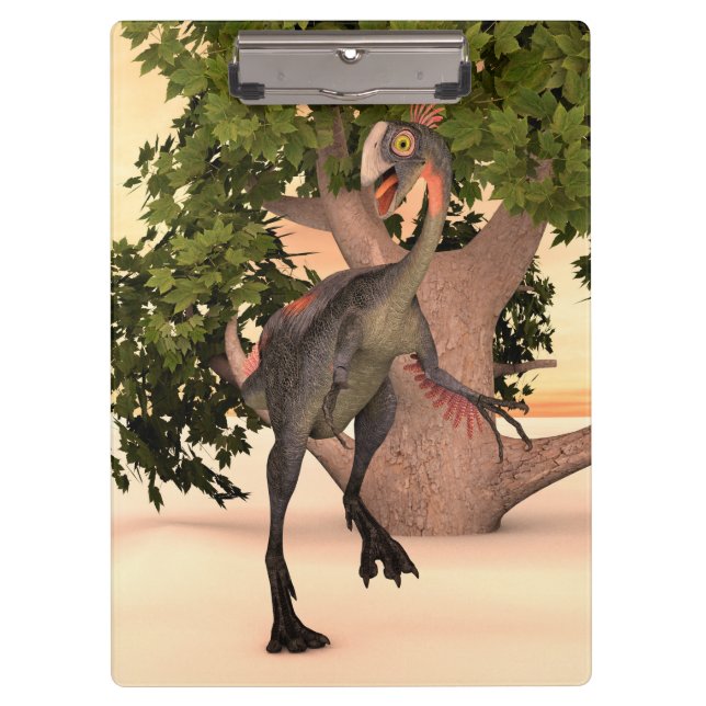 Porte-bloc Dinosaur Gigantoraptor (Devant)
