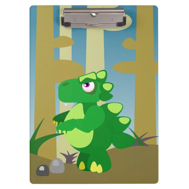 Porte-bloc Dinosaure (Devant)