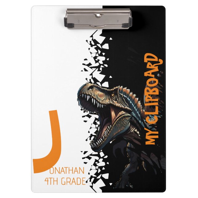 Porte-bloc Dinosaure Féroce Spinosaurus Enfants (Devant)