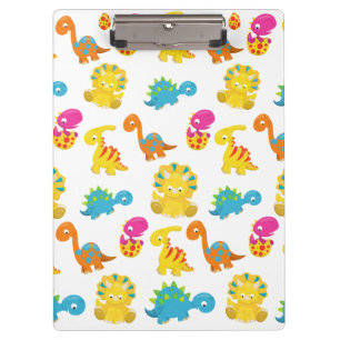 Porte-bloc Dinosaures Mignons, Motif De Dinosaures, Baby Dino