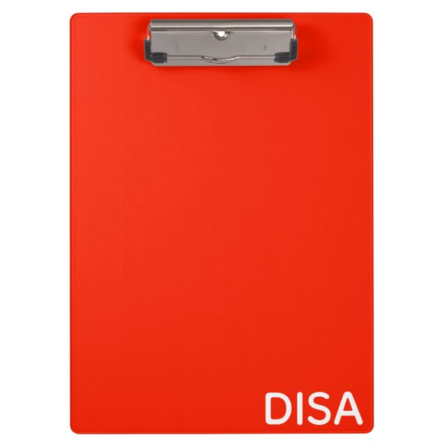 Porte-bloc Disa Red color (Devant)
