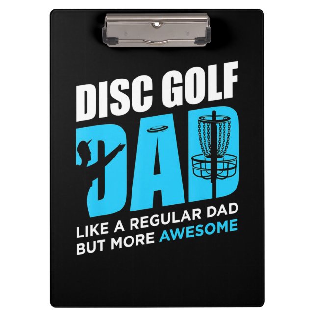 Porte-bloc Disk Golf papa (Devant)