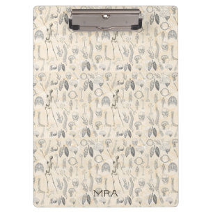 Porte-bloc Docteur en anatomie humaine vintage