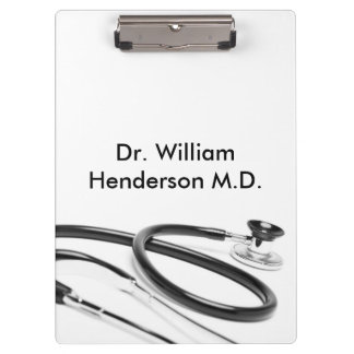 Porte-bloc Docteur Médicale Clipboard de thème