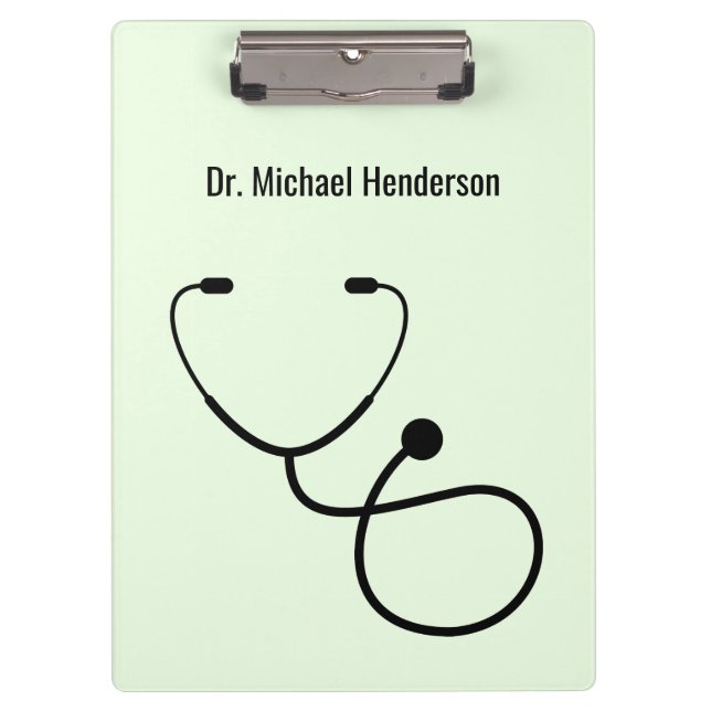 Porte-bloc Docteur Office Medical Clipboards (Devant)