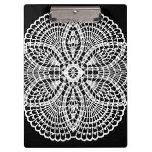Porte-bloc Doily Art