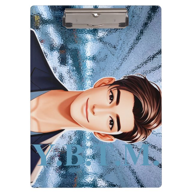 Porte-bloc Donald. Conception de caractères Animée (Devant)