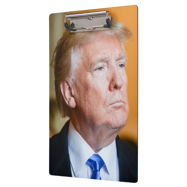 Porte-bloc Donald Trump Portrait (Gauche)