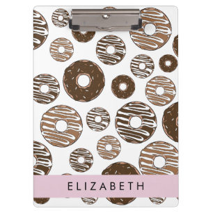 Porte-bloc Donuts Au Chocolat, Donuts Au Caramel, Glace, Votr