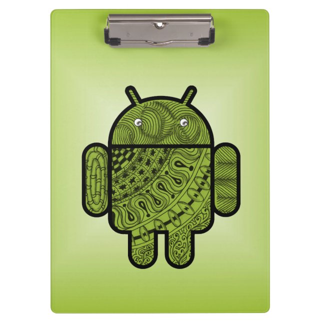 Porte-bloc Doodle Pancho pour Android™ (Devant)