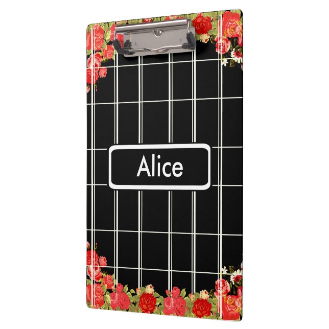 Porte-bloc Dossier personnalisé du porte - bloc A4 (Gauche)