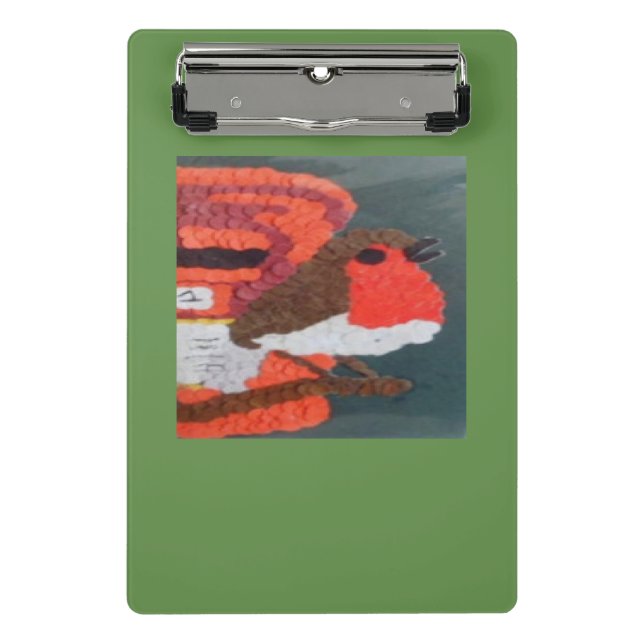 Porte-bloc Dotty Robin Mini Porte - bloc (Devant)