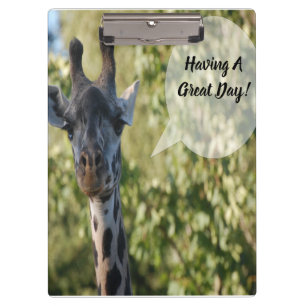Porte-bloc Douche girafe