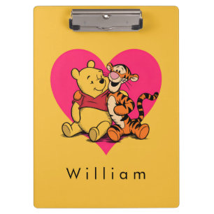 Porte-bloc Doux Winnie l'ourson et Tigger