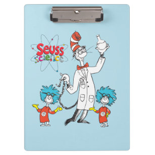 Porte-bloc Dr Seuss   Chat dans la science de la sécurité Cas