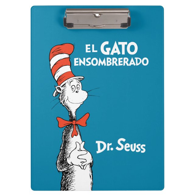 Porte-bloc Dr. Seuss El Gato Ensombrerado Espagnol (Devant)