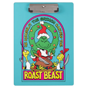 Porte-bloc Dr. Seuss Graphique de Bête Rôtie