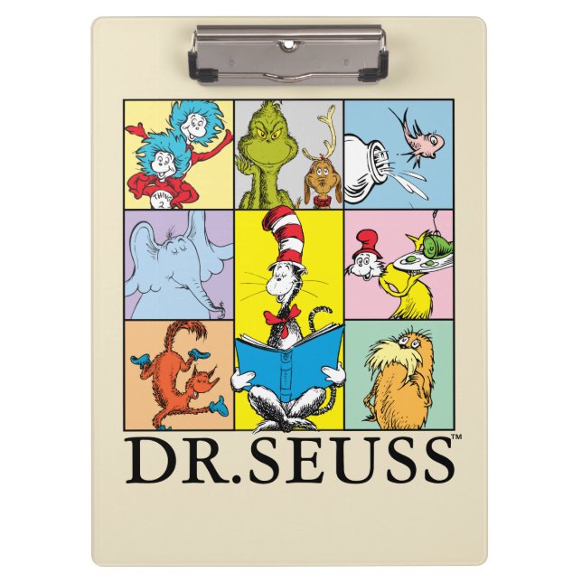 Porte-bloc Dr. Seuss | Histoires Graphiques (Devant)