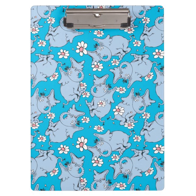Porte-bloc Dr Seuss Horton Entend un Qui (Devant)