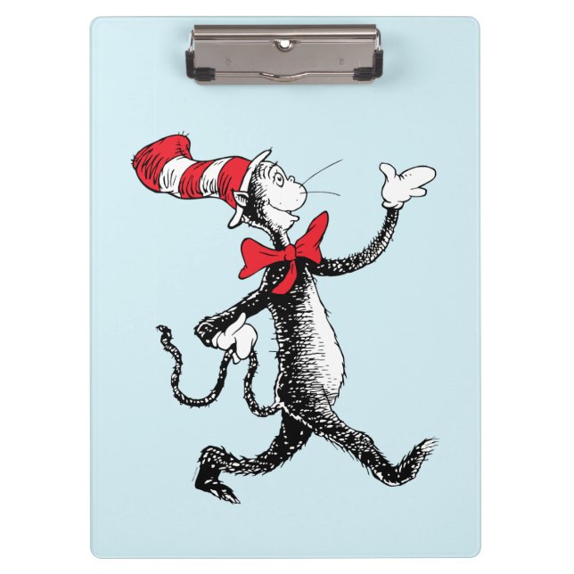 Porte-bloc Dr. Seuss | Le Chat Chapeauté (Devant)