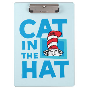 Porte-bloc Dr. Seuss Logo du Chat dans le Chapeau
