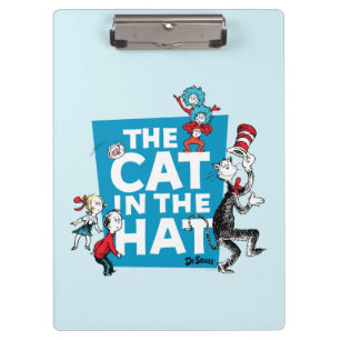 Porte-bloc Dr. Seuss   Logo du Chat dans le Chapeau - Personn