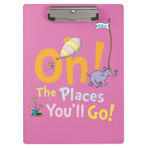 Porte-bloc Dr. Seuss   Oh ! La Parade des Endroits