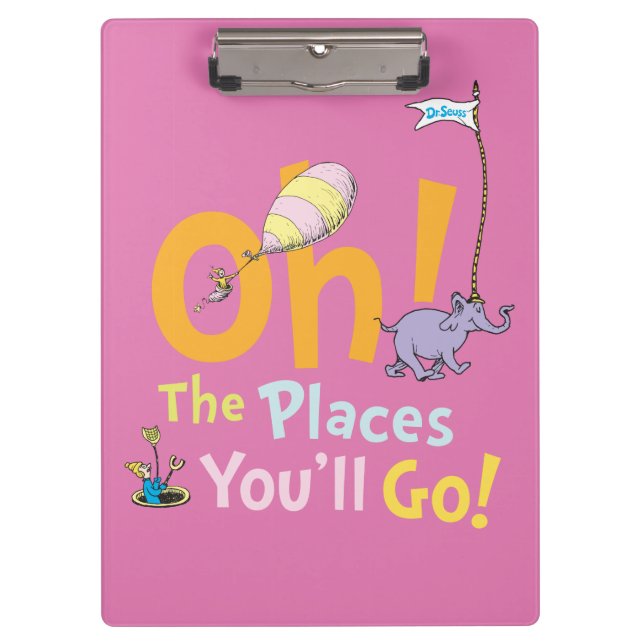 Porte-bloc Dr. Seuss | Oh ! La Parade des Endroits (Devant)