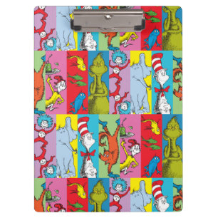 Porte-bloc Dr. Seuss Tranche de personnage