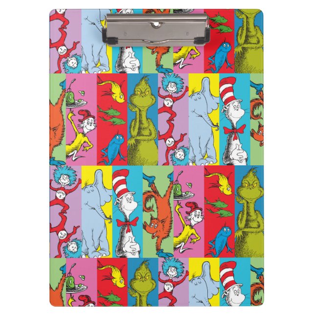 Porte-bloc Dr. Seuss | Tranche de personnage (Devant)