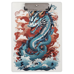 Porte-bloc Dragon