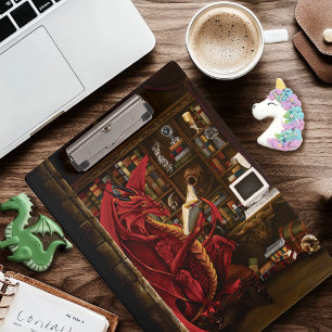 Porte-bloc Dragon Podcast Library