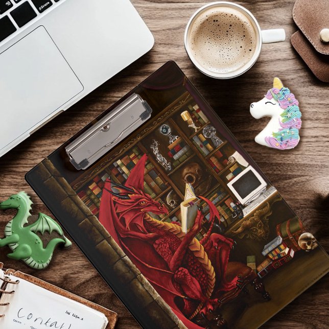 Porte-bloc Dragon Podcast Library (Créateur téléchargé)