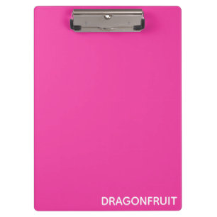 Porte-bloc Dragonfruit pink color