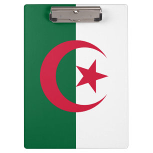 Porte-bloc Drapeau algérien patriotique