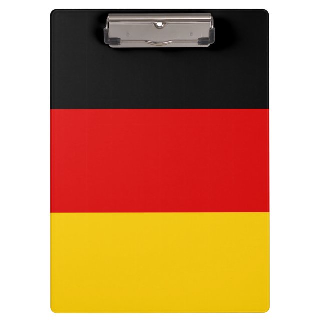 Porte-bloc Drapeau allemand (Devant)